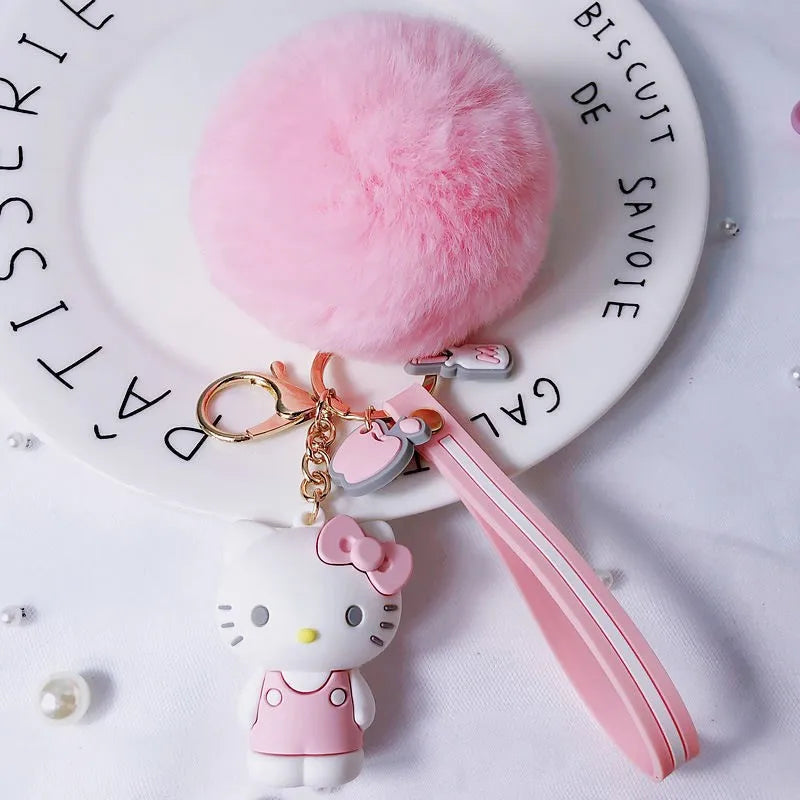 🔑 Porte-Clé "Hello Kitty" 💖