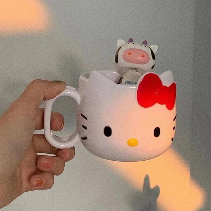 ☕ Tasse "Hello Kitty" 🐱✨