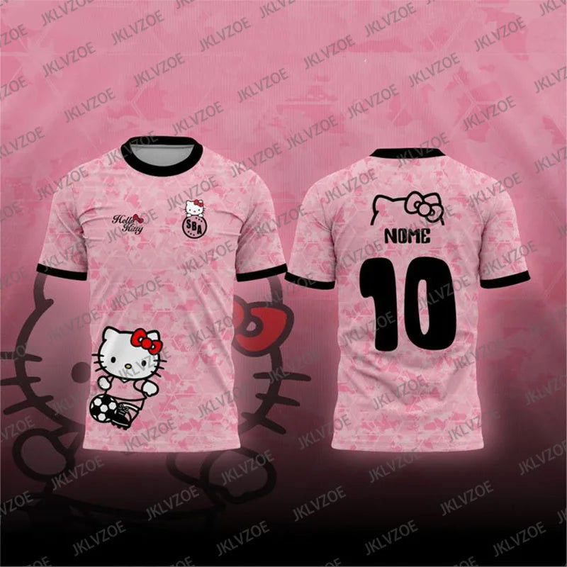 ⚽ T-shirt "Hello Kitty" 3D 💖