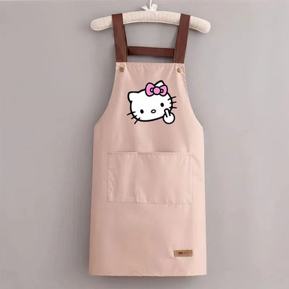 🍽️ Tablier "Hello Kitty" Imperméable 💧