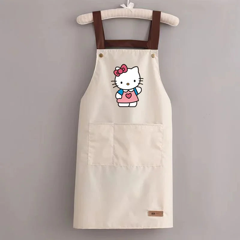 🍽️ Tablier "Hello Kitty" Imperméable 💧