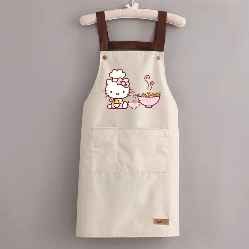 🍽️ Tablier "Hello Kitty" Imperméable 💧