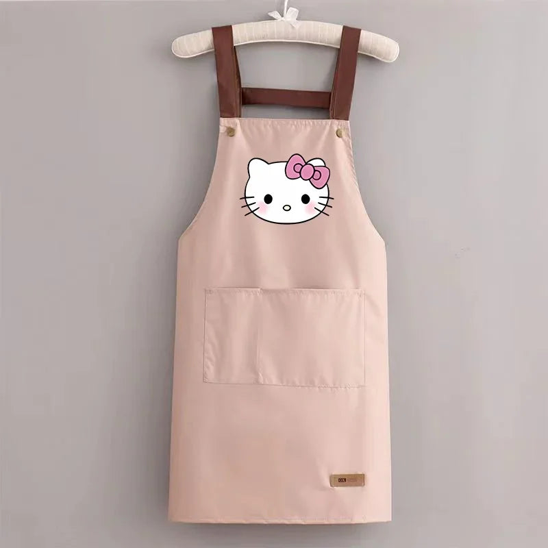 🍽️ Tablier "Hello Kitty" Imperméable 💧