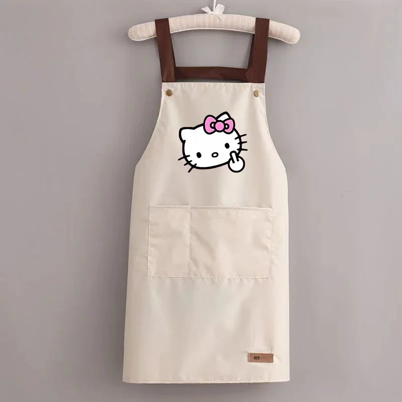 🍽️ Tablier "Hello Kitty" Imperméable 💧