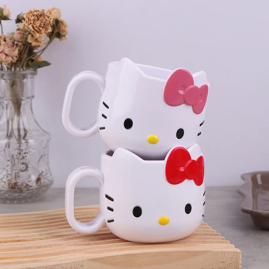 ☕ Tasse "Hello Kitty" 🐱✨