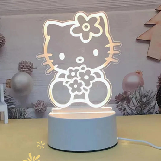 🌟 Veilleuse "Hello Kitty"  💡