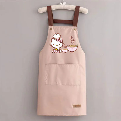 🍽️ Tablier "Hello Kitty" Imperméable 💧