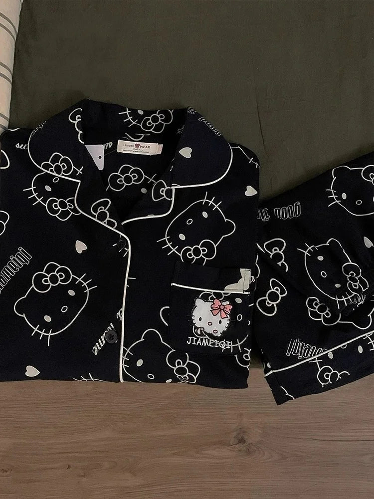 🌸Ensemble Pyjama "Hello Kitty" 2 Pièces