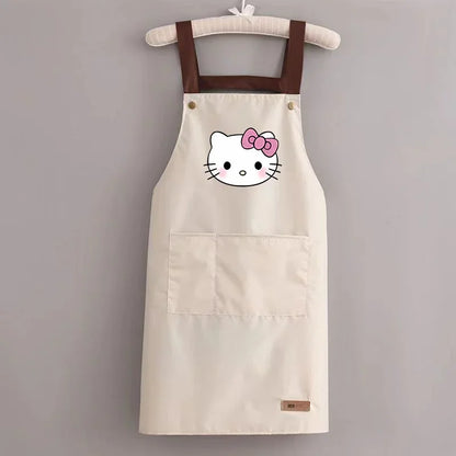 🍽️ Tablier "Hello Kitty" Imperméable 💧